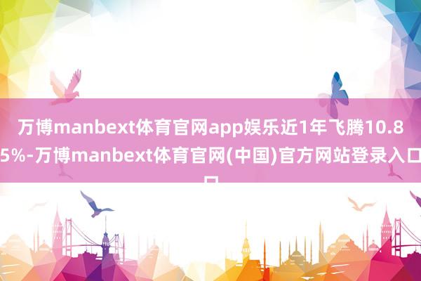 万博manbext体育官网app娱乐近1年飞腾10.85%-万博manbext体育官网(中国)官方网站登录入口
